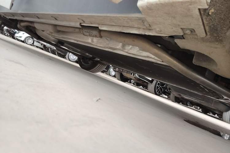 Used Li Auto L7 2023 Pro Model Right Side Sill