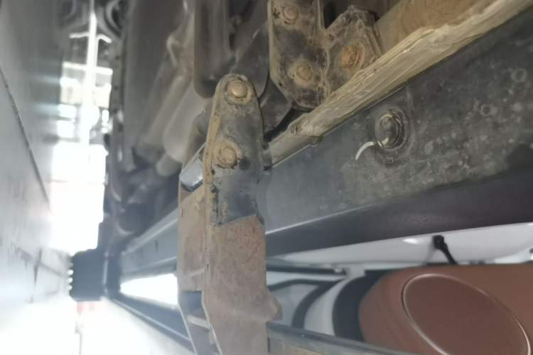 Used Li Auto L7 2023 Max model Right Side Sill