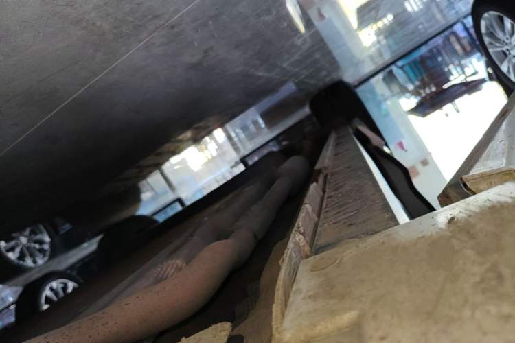Used Li Auto L7 2023 Pro Model Right Side Sill