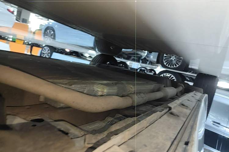 Used Li Auto L7 2023 Pro Model Right Side Sill