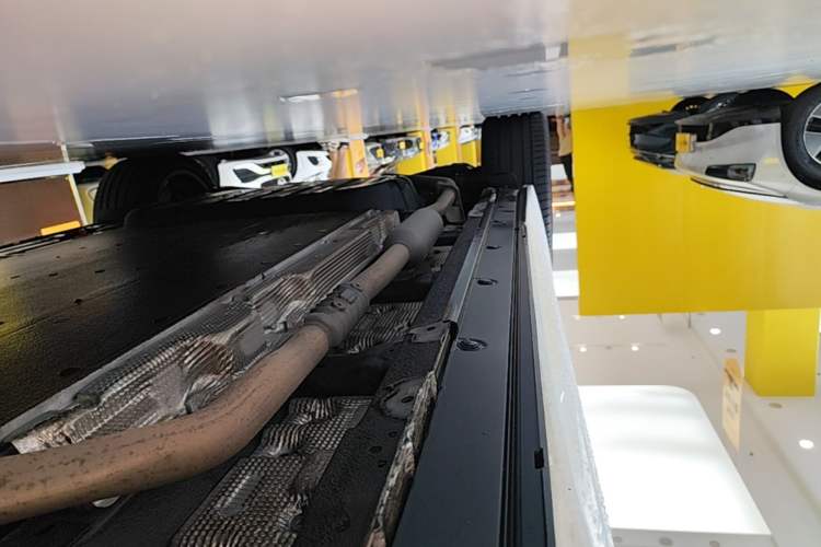 Used Li Auto L7 2023 Pro Model Right Side Sill