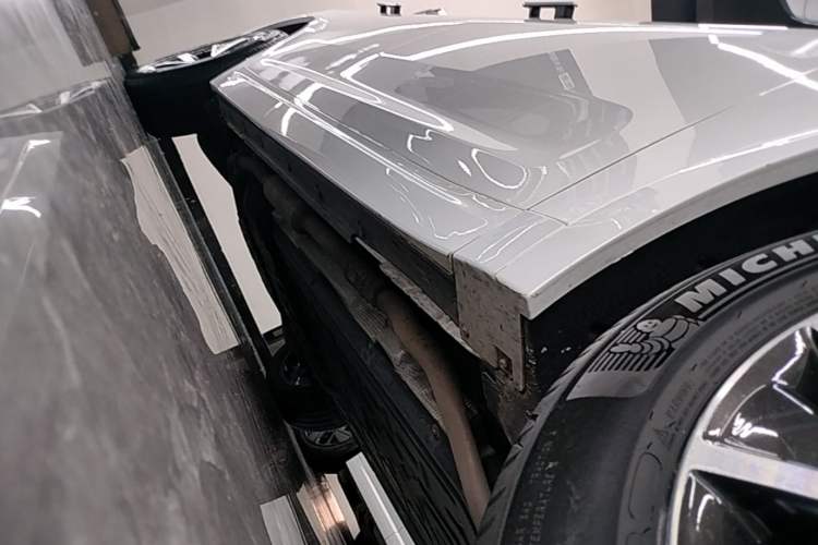 Used Li Auto L7 2023 Pro Model Right Side Sill