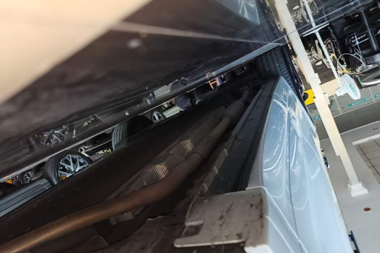 Used Li Auto L7 2023 Pro Model Right Side Sill