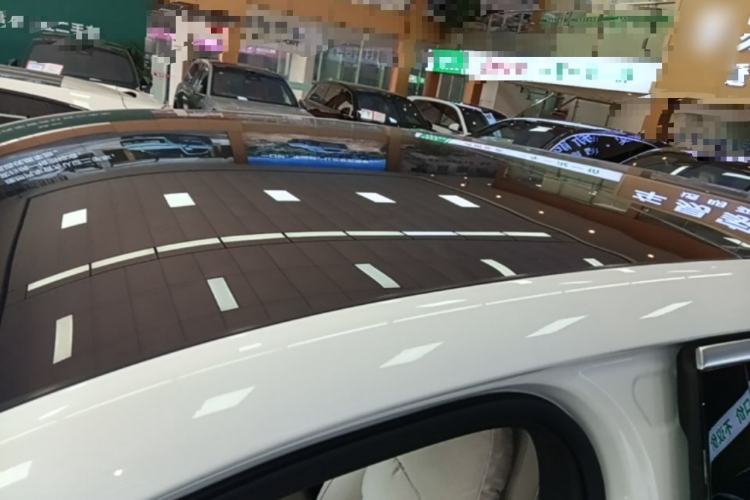 Used Li Auto L7 2023 Pro Model Roof