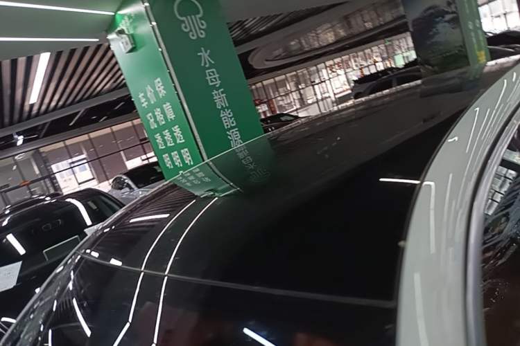 Used Li Auto L7 2023 Pro Model Roof