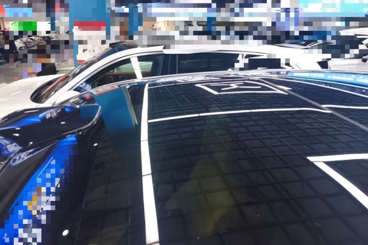 Used Li Auto L7 2023 Max model Roof