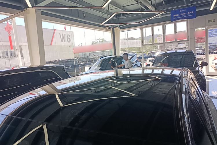 Used Li Auto L7 2023 Pro Model Roof