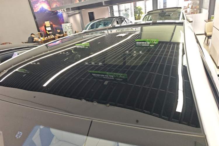 Used Li Auto L7 2023 Air model Roof
