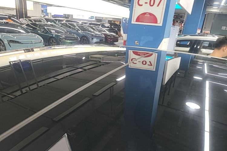 Used Li Auto L7 2023 Pro Model Roof