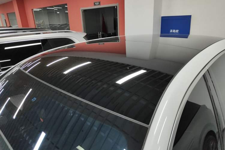 Used Li Auto L7 2023 Pro Model Roof