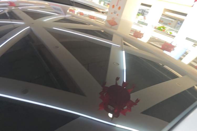Used Li Auto L7 2023 Air model Roof