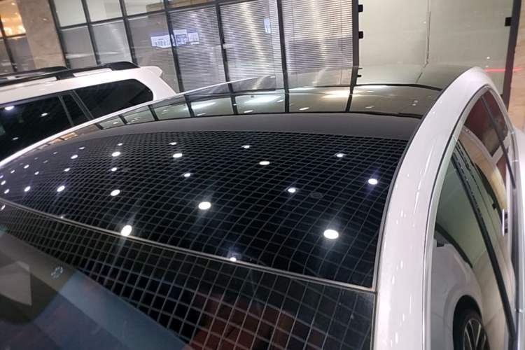Used Li Auto L7 2023 Pro Model Roof