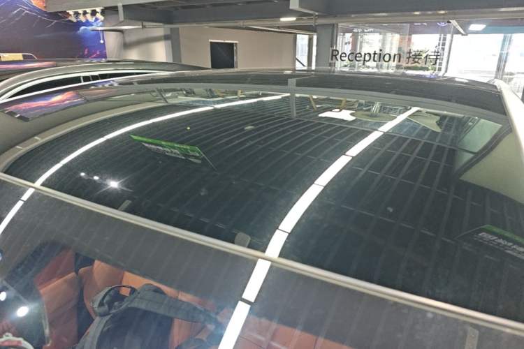 Used Li Auto L7 2023 Air model Roof