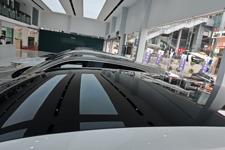 Used Li Auto L7 2023 Pro Model Roof