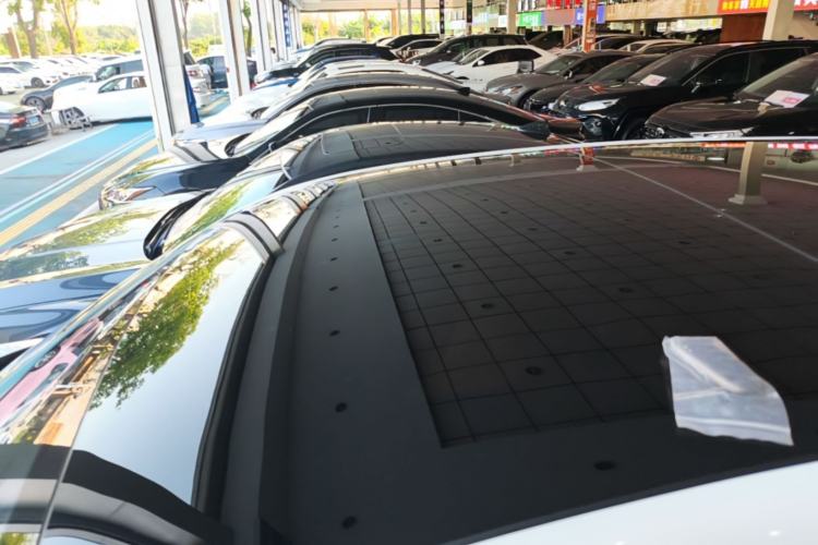 Used Li Auto L7 2023 Pro Model Roof