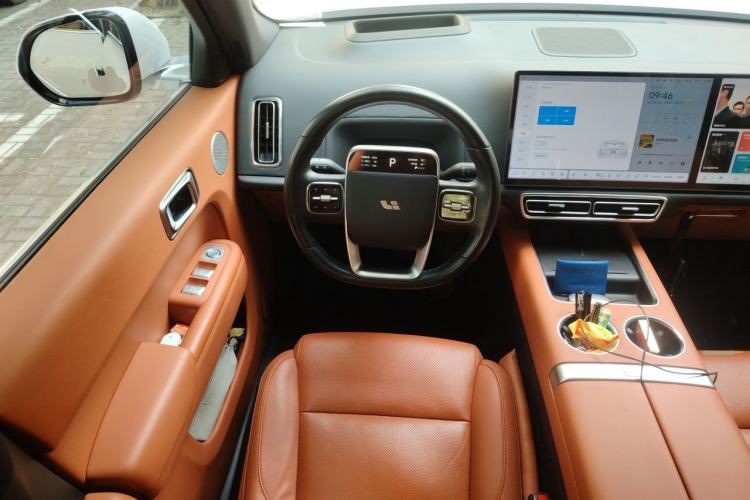 Used Li Auto L7 2023 Pro Model Steering Wheel