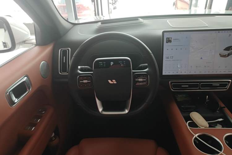 Used Li Auto L7 2023 Air model Steering Wheel
