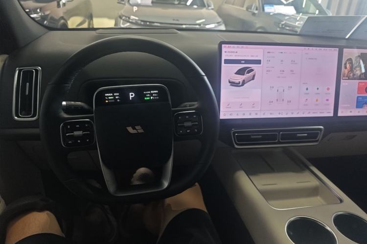 Used Li Auto L7 2023 Max model Steering Wheel