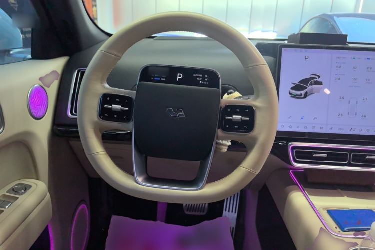 Used Li Auto L7 2023 Max model Steering Wheel