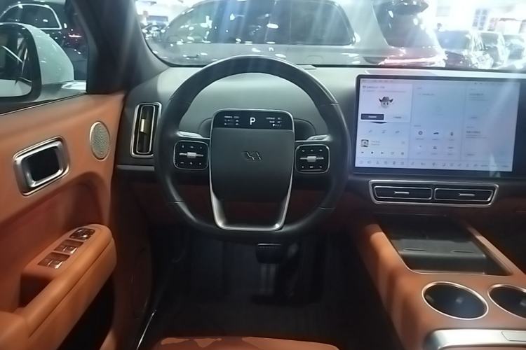 Used Li Auto L7 2023 Pro Model Steering Wheel