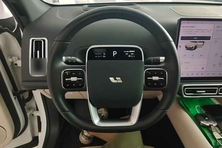 Used Li Auto L7 2023 Pro Model Steering Wheel