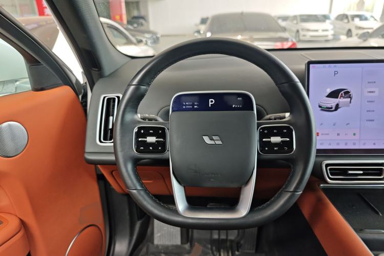 Used Li Auto L7 2023 Pro Model Steering Wheel