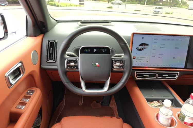 Used Li Auto L7 2023 Pro Model Steering Wheel