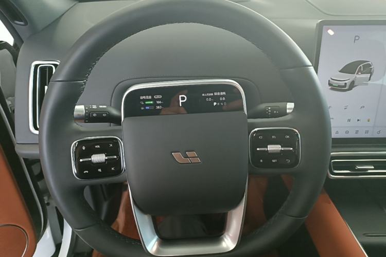 Used Li Auto L7 2023 Pro Model Steering Wheel