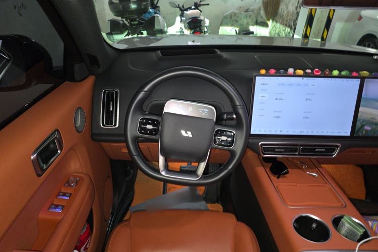 Used Li Auto L7 2023 Pro Model Steering Wheel