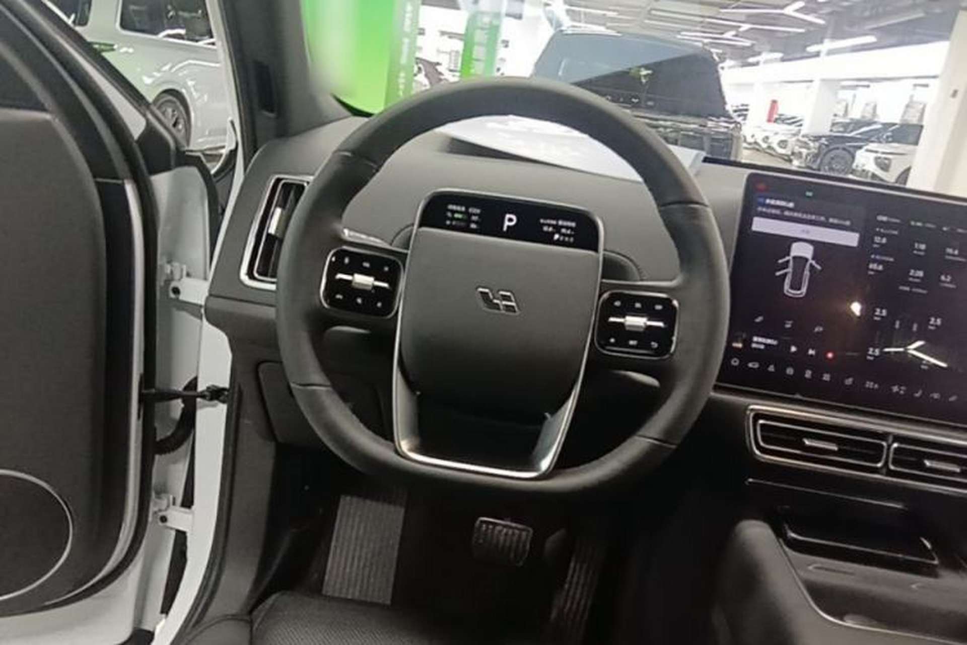 Used Li Auto L7 2023 Max model Steering Wheel