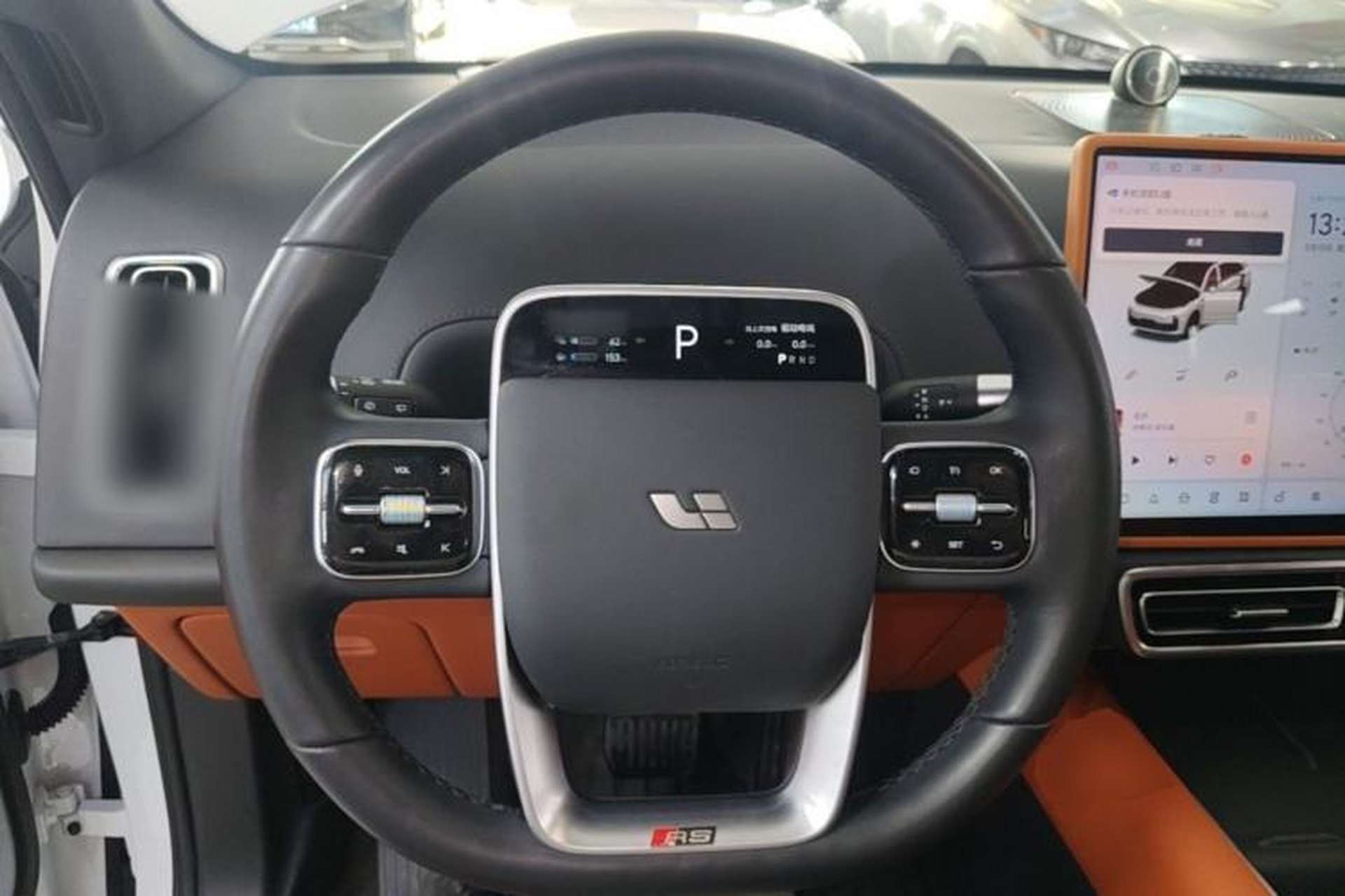 Used Li Auto L7 2023 Max model Steering Wheel