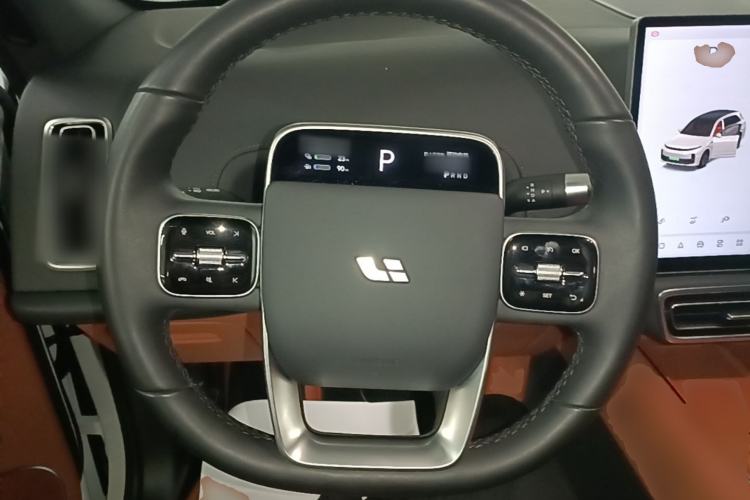 Used Li Auto L7 2023 Pro Model Steering Wheel
