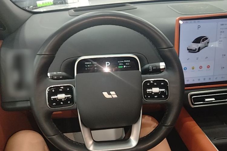 Used Li Auto L7 2023 Pro Model Steering Wheel
