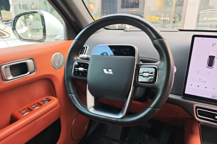 Used Li Auto L7 2023 Pro Model Steering Wheel