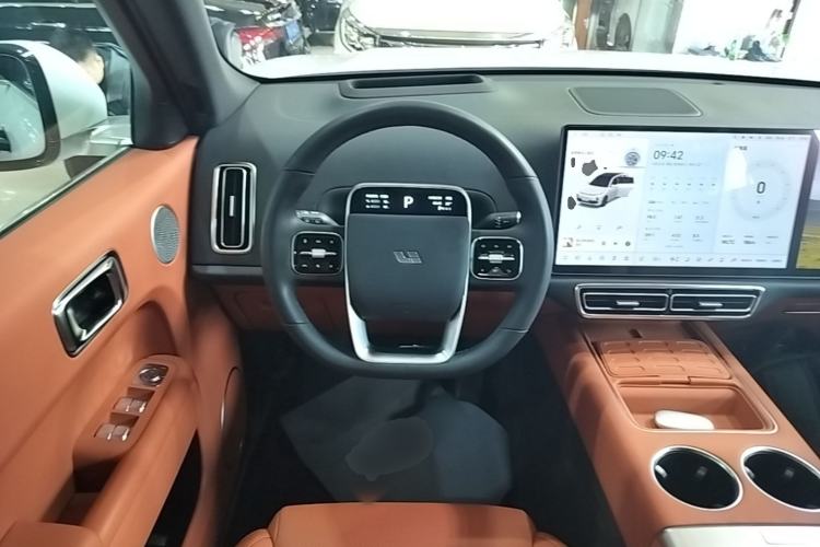 Used Li Auto L7 2023 Pro Model Steering Wheel