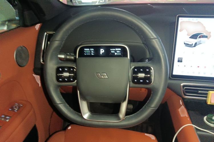 Used Li Auto L7 2023 Pro Model Steering Wheel