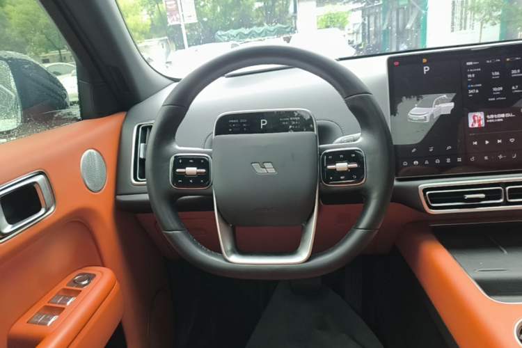 Used Li Auto L7 2023 Pro Model Steering Wheel