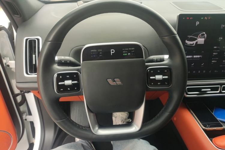 Used Li Auto L7 2023 Pro Model Steering Wheel