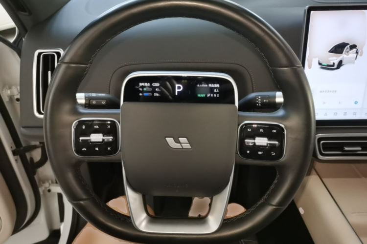 Used Li Auto L7 2023 Pro Model Steering Wheel