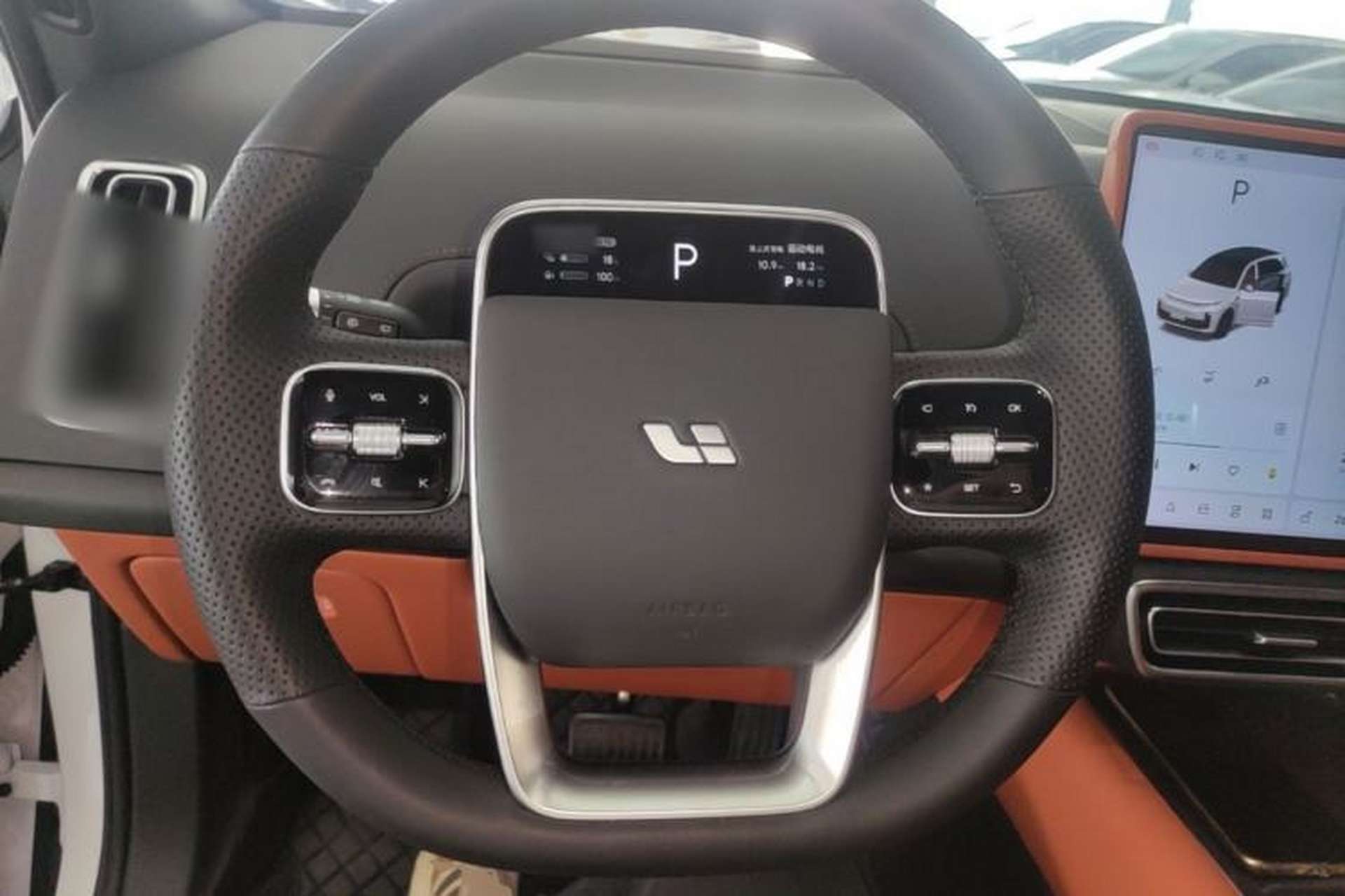 Used Li Auto L7 2023 Pro Model Steering Wheel