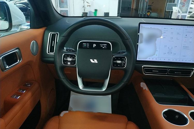 Used Li Auto L7 2023 Pro Model Steering Wheel