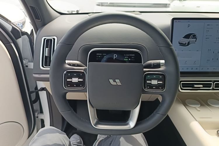 Used Li Auto L7 2023 Pro Model Steering Wheel