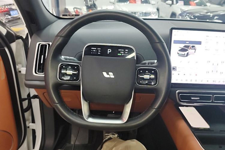 Used Li Auto L7 2023 Pro Model Steering Wheel