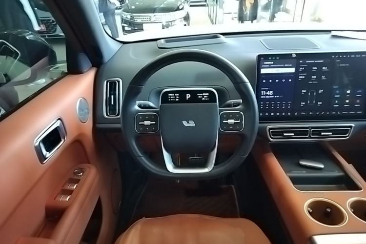 Used Li Auto L7 2023 Pro Model Steering Wheel