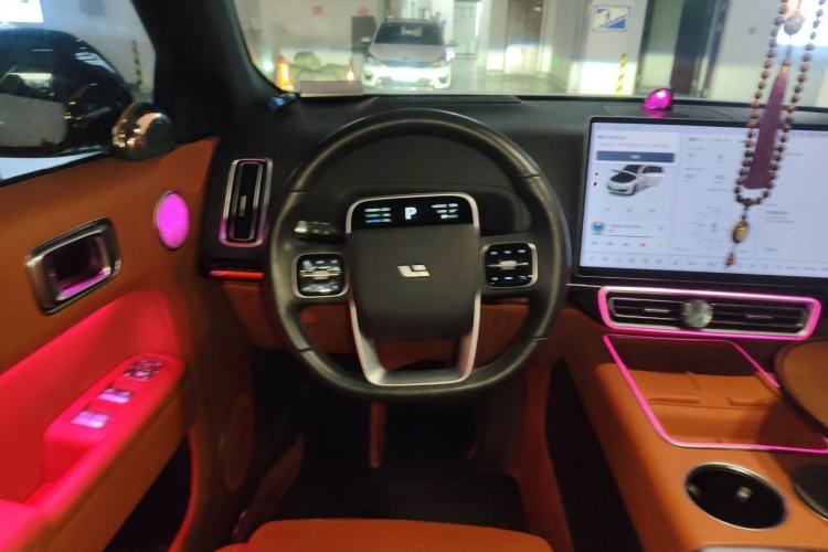 Used Li Auto L7 2023 Pro Model Steering Wheel