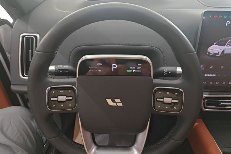 Used Li Auto L7 2023 Pro Model Steering Wheel