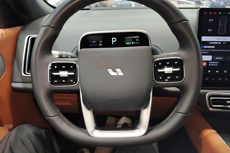 Used Li Auto L7 2023 Pro Model Steering Wheel