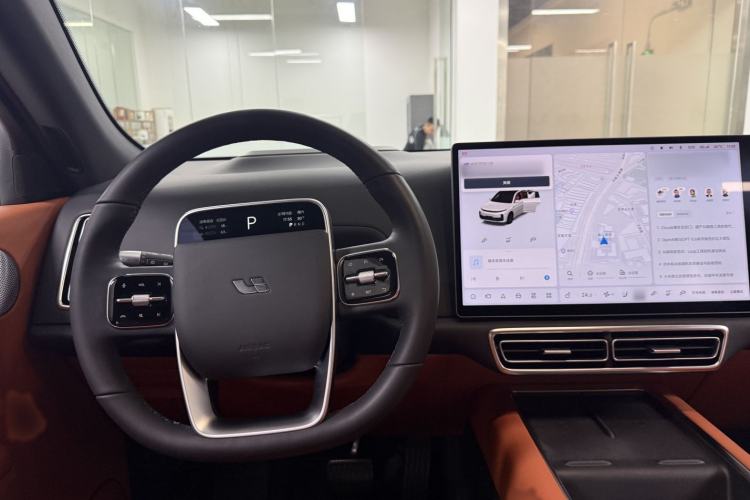 Used Li Auto L7 2023 Pro Model Steering Wheel