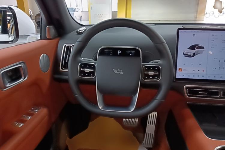 Used Li Auto L7 2023 Pro Model Steering Wheel