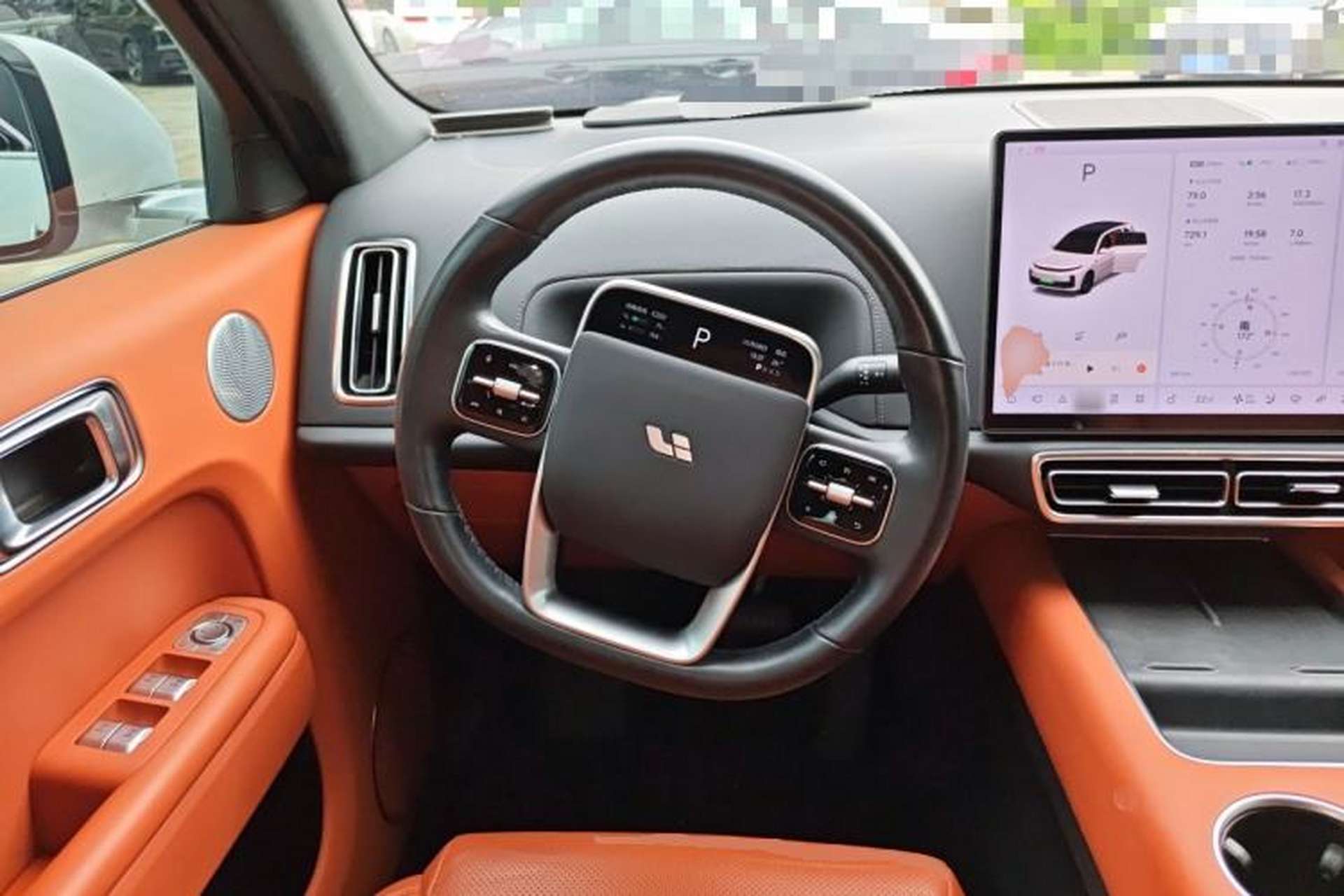 Used Li Auto L7 2023 Pro Model Steering Wheel